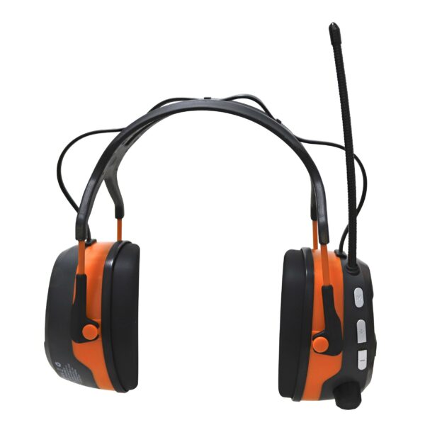 Høreværn med Bluetooth