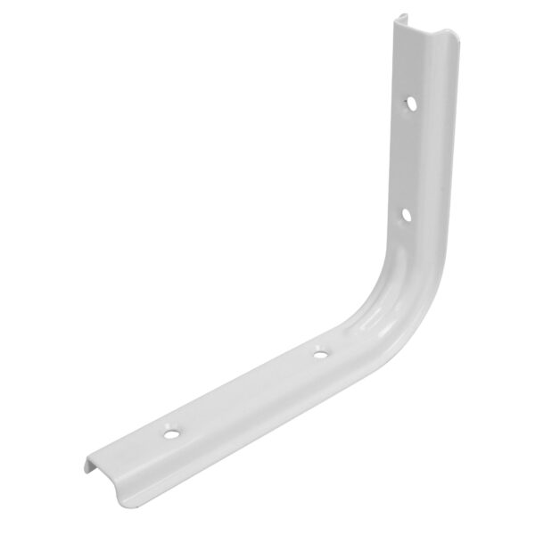 Hyldeknægt U-profil 125x150 mm. - hvid