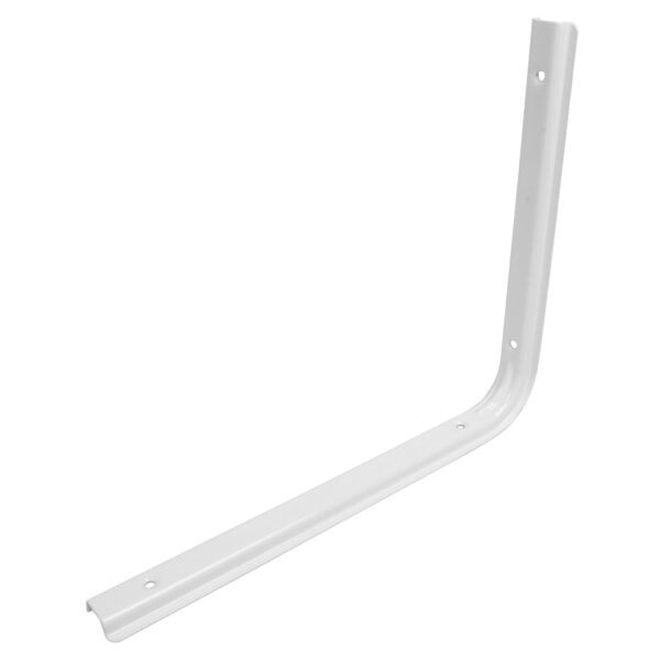 Hyldeknægt U-profil 250x300 mm. - hvid