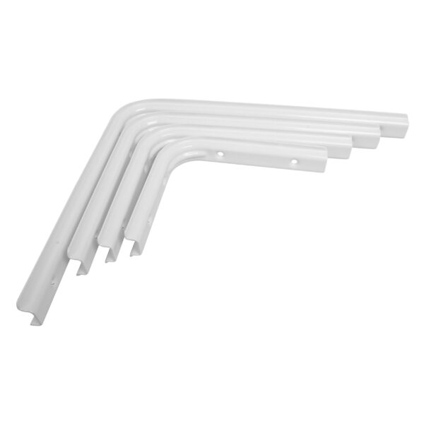 Hyldeknægt U-profil 250x300 mm. - hvid - Image 2