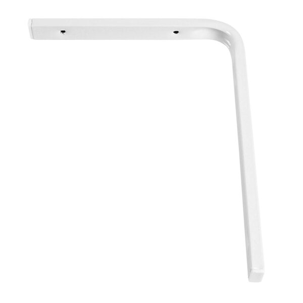 Hyldeknægt F-profil 200x250 mm. - hvid