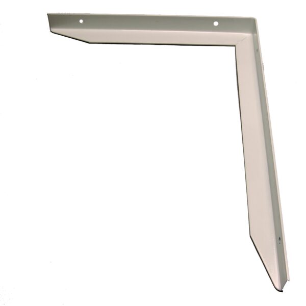 Multiknægt højre 300x400 mm. - hvid