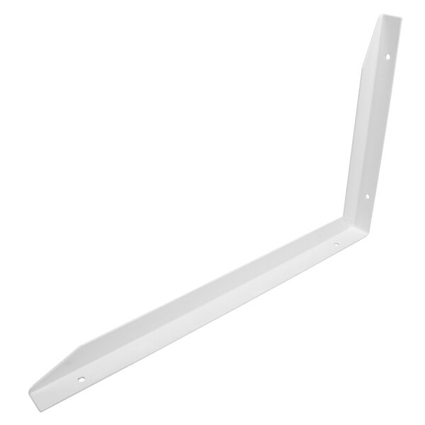 Multiknægt højre 300x500 mm. - hvid
