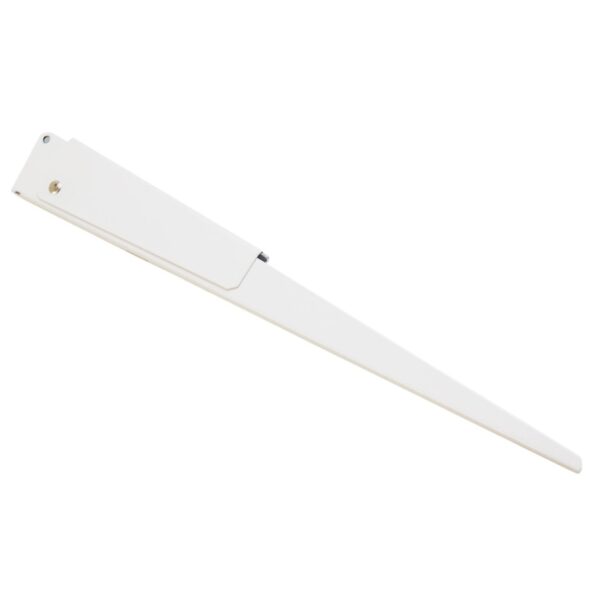 Foldbar bordbæring 400x160 mm. - hvid - Image 2