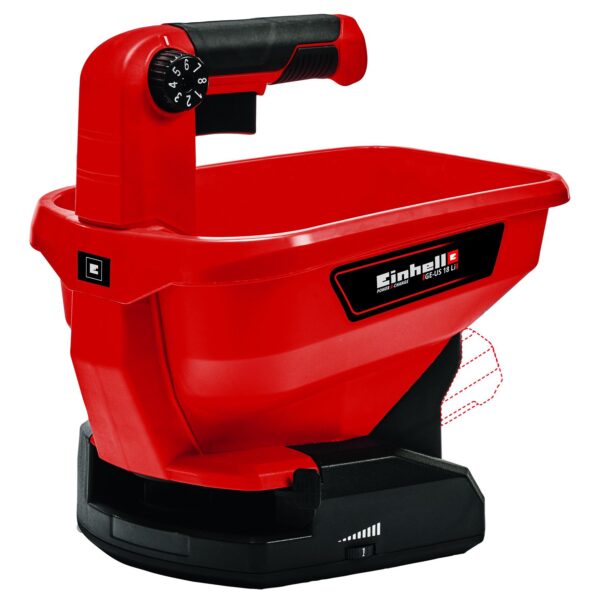 Einhell Gødning & Saltspreder 3,3L Solo 18V - GE-US 18 - Image 7
