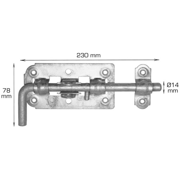 Skudrigle - 230 mm.