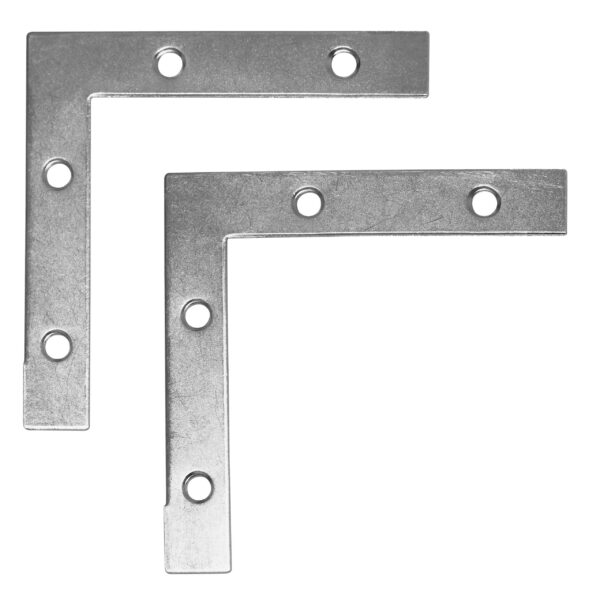 Hjørnebeslag 100 mm. - Image 2