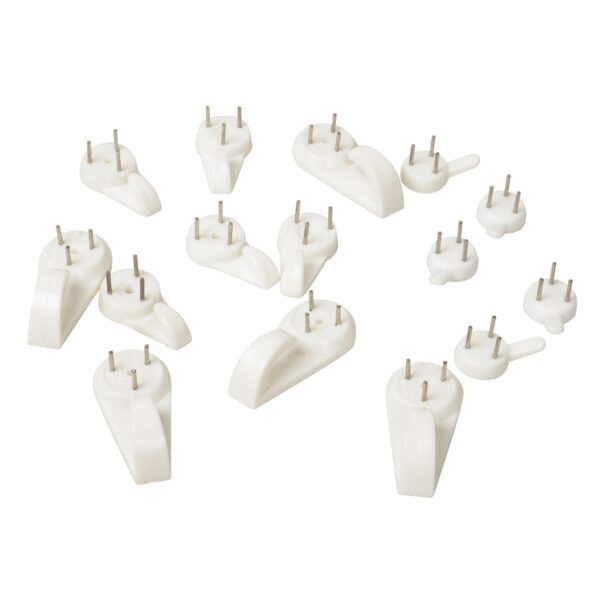 Betonkroge assorterede 15 stk.