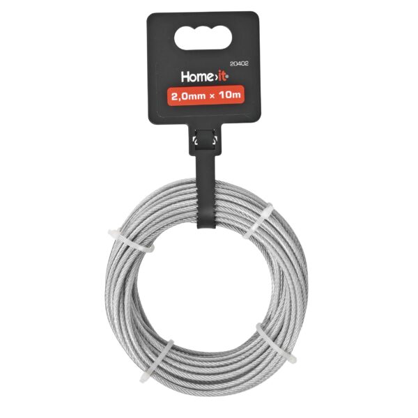 Stålwire - 2,0 mm - Image 2