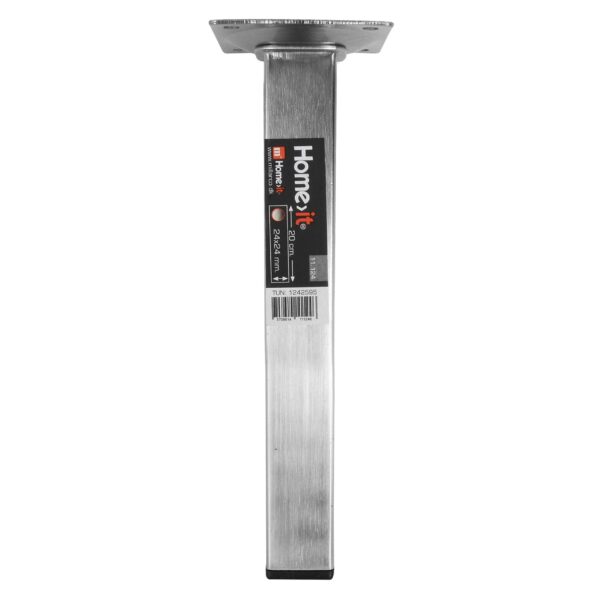 Bordben 20 cm. 24x24 mm. - stål - Image 2