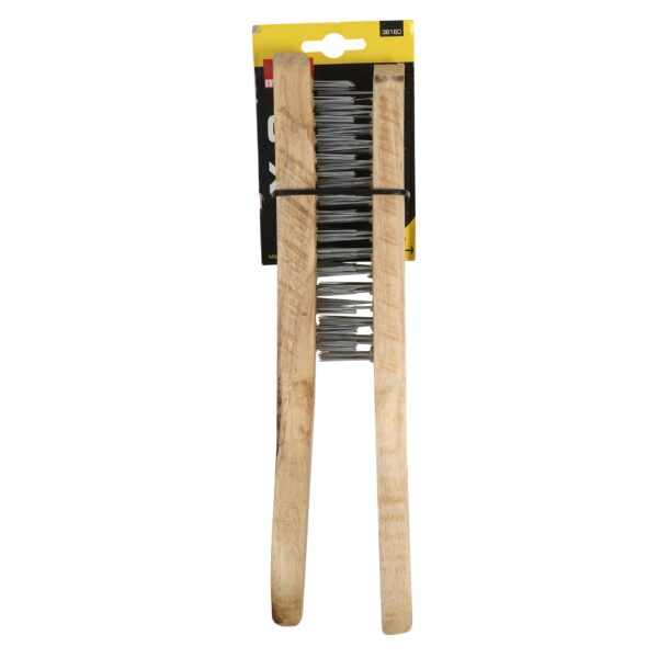 Stålbørstesæt 2 stk. - Image 2