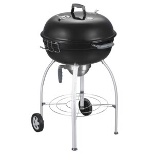 Kuglegrill KUL "PRO Ø57cm." Askeskål 4-Alu.ben