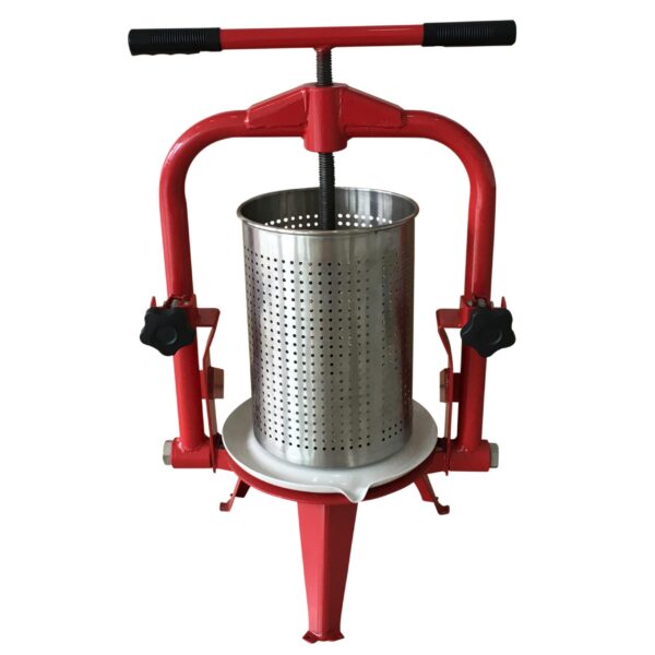 Frugtpresser - rustfri - 14 liter