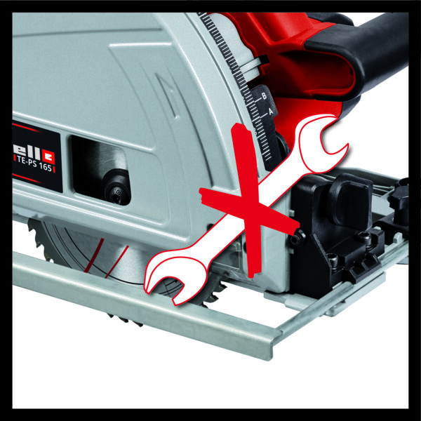 Einhell Dyksav max 56mm./Ø165 - 230V-1200 W - TE-PS 165 - Image 6