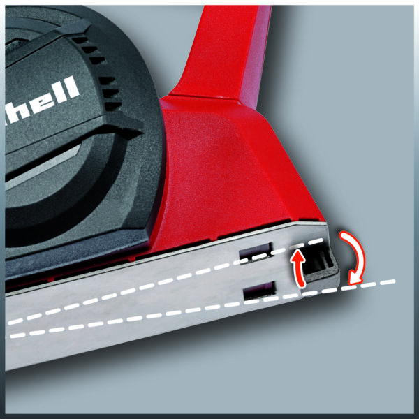 Einhell Elhøvl max B82mm./D2mm. 230V-750W  - TC-PL 750 - Image 6