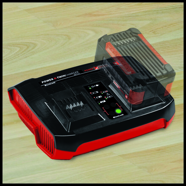 Einhell Lynoplader 18V TWIN PXC - Image 3