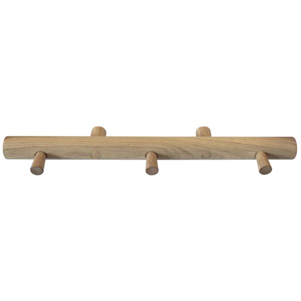 Smart knagerække i eg - 3 knager