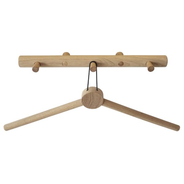 Smart knagerække i eg - 3 knager - Image 3