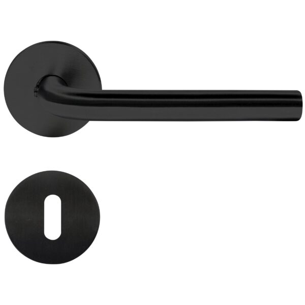 Dørgreb 16 mm L - matsort