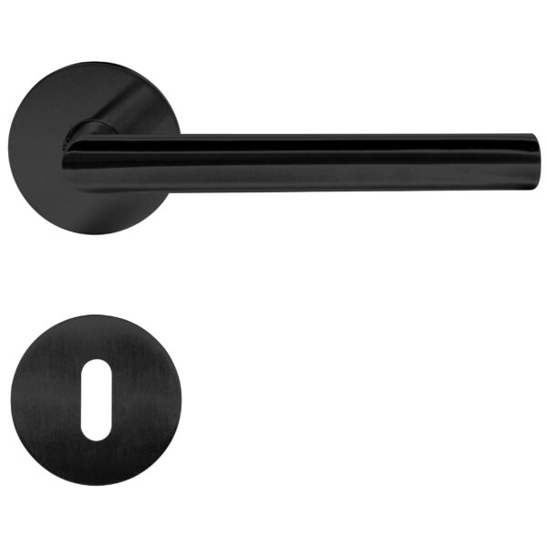 Dørgreb 16 mm V - matsort