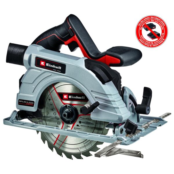 Einhell Rundsav max 65mm./Ø190 - Solo 18V  - TE-CS 18/190 Li BL