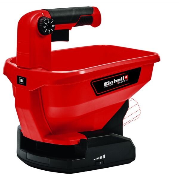 Einhell Gødning & Saltspreder 3,3L Solo 18V - GE-US 18 - Image 3