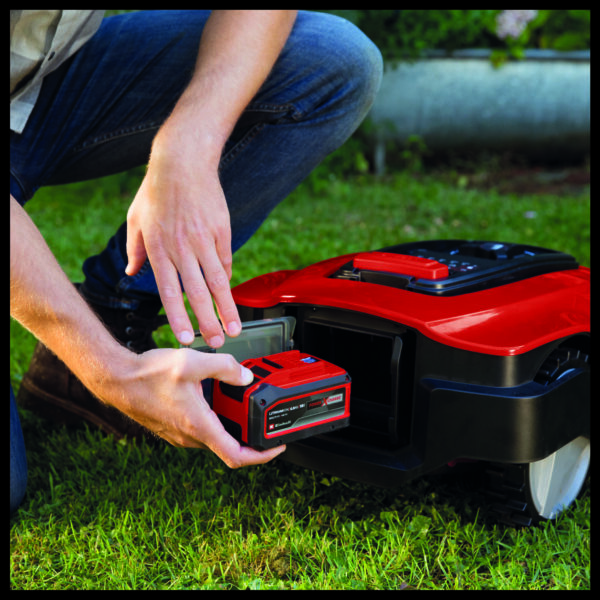 Einhell Robotplæneklipper 600M2 Kit 18V-2,5A Inkl. startpak FREELEXO - Image 4