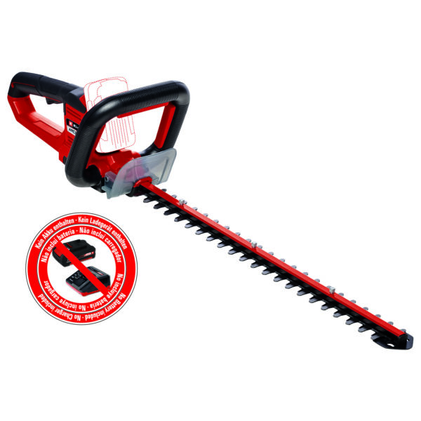 Einhell Hækkeklipper 62cm. Solo 18V - ARCURRA