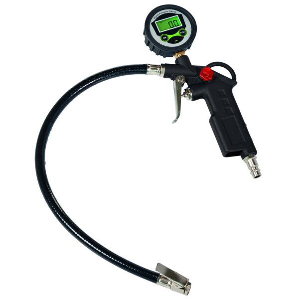 Einhell Trykluft Dæktryksmåler m/Digital manometer