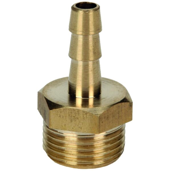 Einhell Trykluft Lynkobling udv. 3/8” gevind - Ø6mm. slangestuds