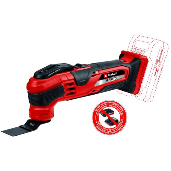 Einhell Multisliber Solo 18V - VARRITO - Image 2
