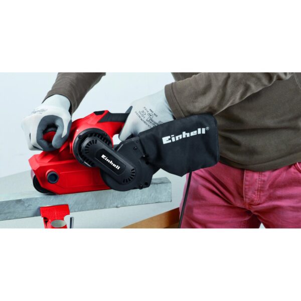 Einhell Båndsliber 75x533mm. 230V/800W - TC-BS 8038 - Image 5