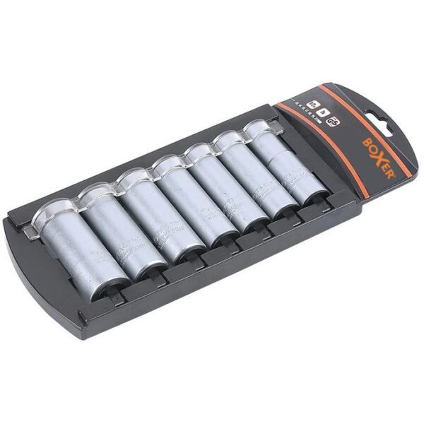 Toppe lang 1/2" 7 stk