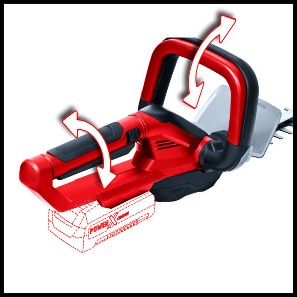 Einhell Hækkeklipper 55cm. GE-CH 1855/1 - Solo 18V  - Image 3