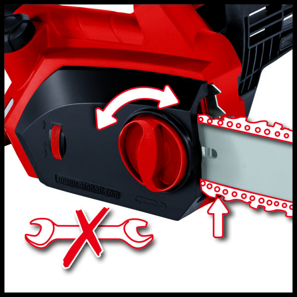 Einhell Kædesav EL 40cm. 230V-2000 W - GH-EC 2040 - Image 3