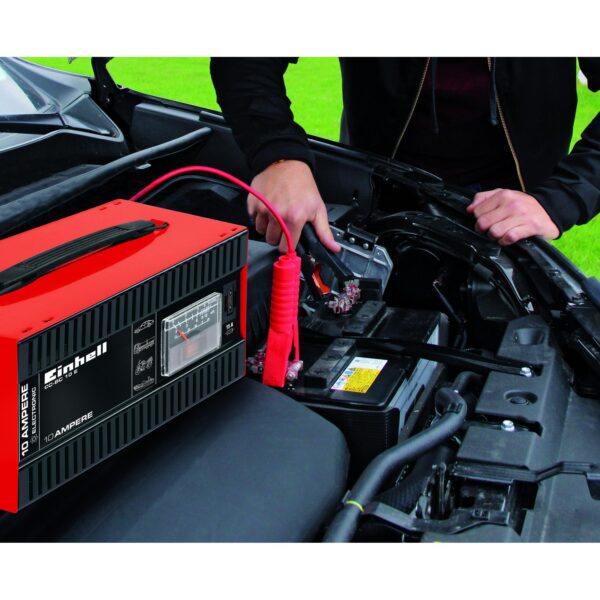 Einhell Batterilader 12V/10A - CC-BC 10 E - Image 4