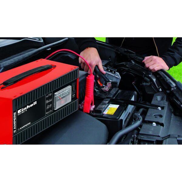 Einhell Batterilader 12V/5A - CC-BC 5 - Image 2