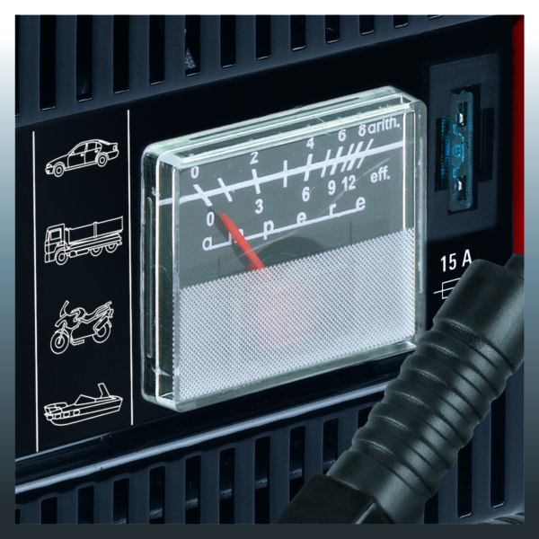 Einhell Batterilader 12V/10A - CC-BC 10 E - Image 2
