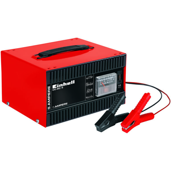 Einhell Batterilader 12V/5A - CC-BC 5