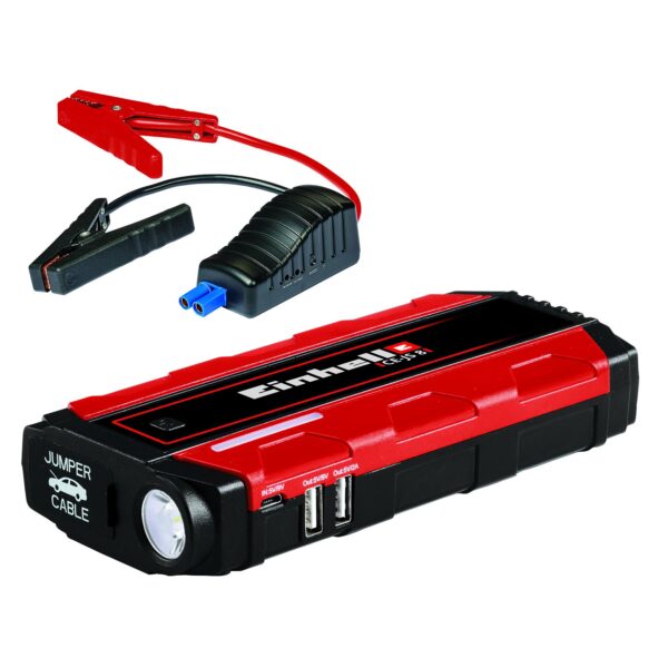Einhell Starthjælp/powbank 12V/8A - CE-JS 8