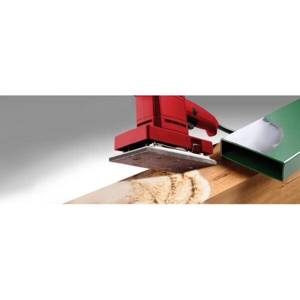 Einhell Slibepapir til rystepudser, korund, 93 mm, korn 40, 10 stk. - Image 2