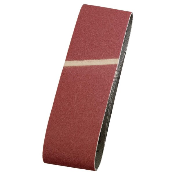 Einhell Slibebånd til båndpudser, 75×533 mm, korn 40, 3 stk., på SB-