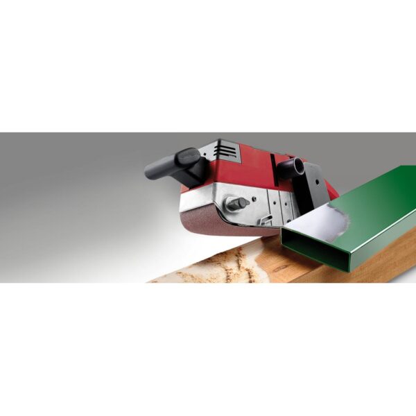 Einhell Slibebånd til båndpudser, 75×533 mm, korn 40, 3 stk., på SB- - Image 2