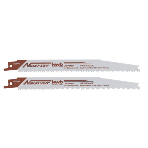 Einhell Savklinger til bajonetsav, Easy-Cut, universal, 2 stk.