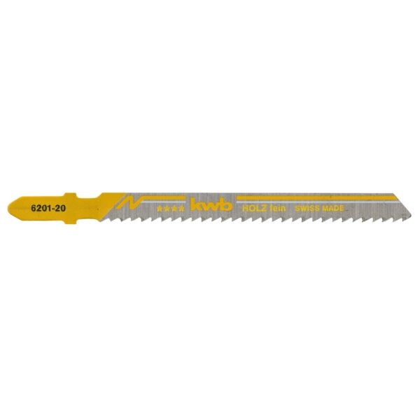 Einhell Stiksavsklinge, træ, fin, 5 stk. - Image 2