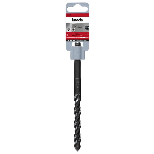 Einhell Hammerbor, 12×160 mm, HB44, på SB-kort - Image 4