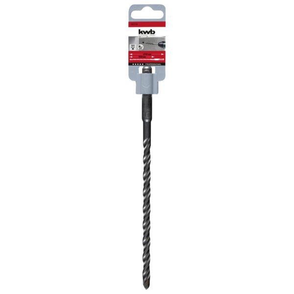Einhell Hammerbor Ø8x210 mm hb44 SB-kort - Image 2