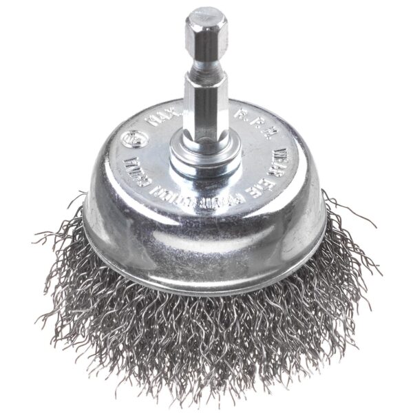 Einhell Kopbørste 50 grov - SB-kort - Image 2