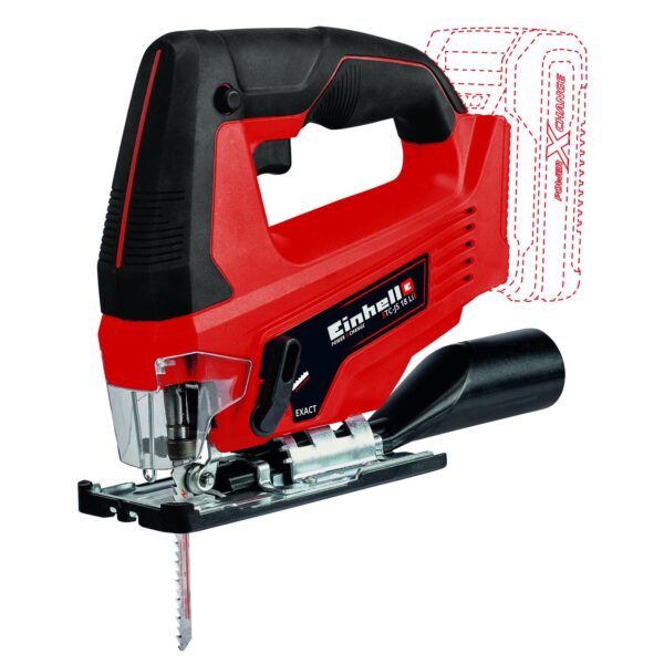 Einhell Stiksav Elec. speed, pendul, Solo 18V - TC-JS 18 Li - Image 2