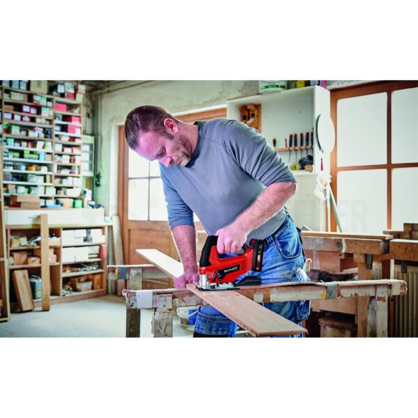 Einhell Stiksav Elec. speed, pendul, Solo 18V - TC-JS 18 Li - Image 3